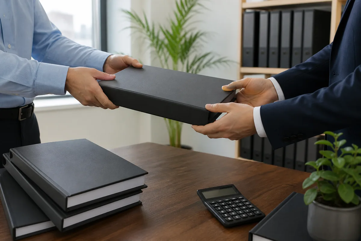 Transfert de dossiers comptables entre deux professionnels